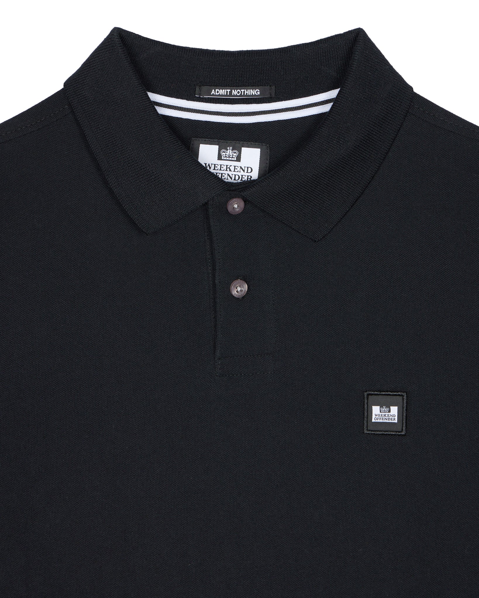 Kids Caneiros Polo Shirt Black