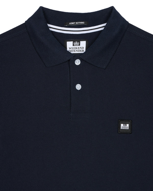 Kids Caneiros Polo Shirt Navy