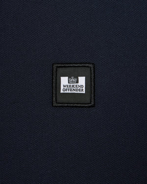 Kids Caneiros Polo Shirt Navy