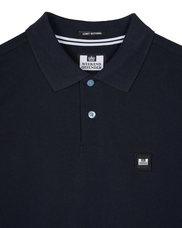 Caneiros Polo Shirt Navy