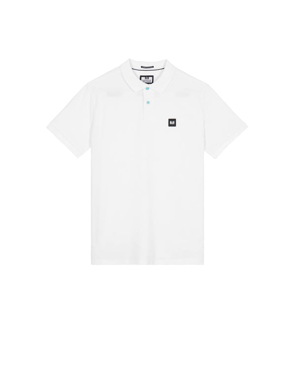 Kids Caneiros Polo Shirt White