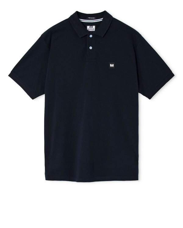 Heathcote Polo Shirt Navy