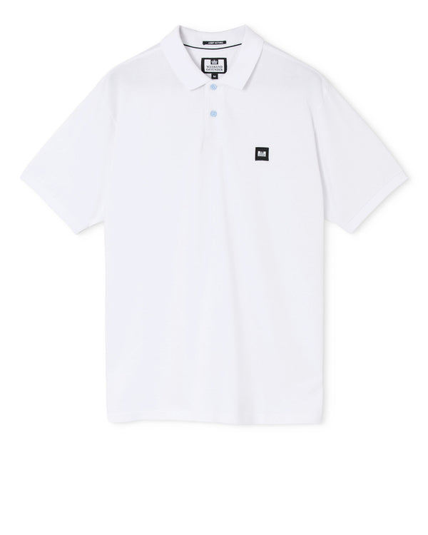 Plus Size - Heathcote Polo Shirt White
