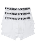 Boxer Shorts Pack Of 3 White