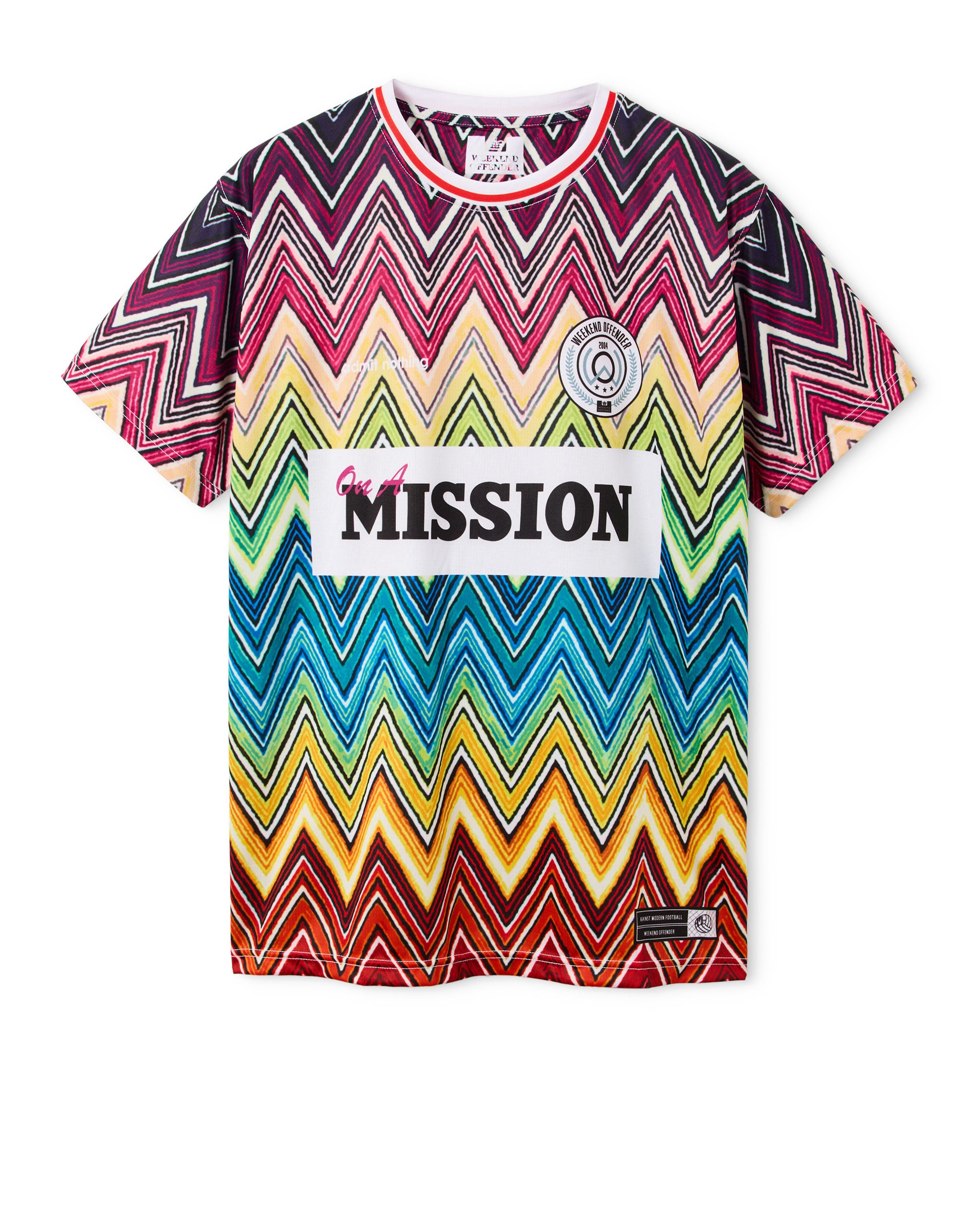 Mission Football Shirt