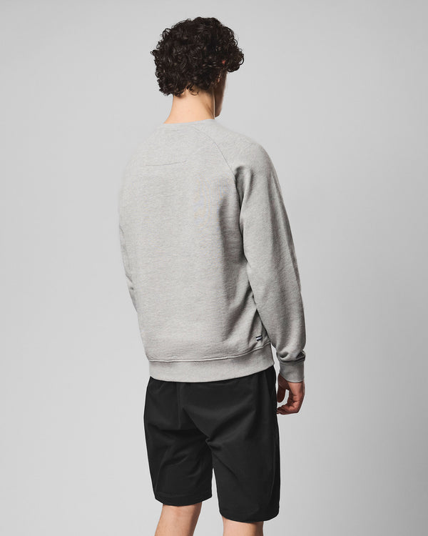 Penitentiary Classic Sweatshirt Grey Marl