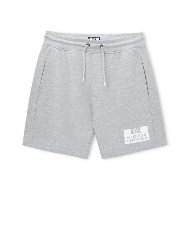 Action Classic Shorts Grey Marl