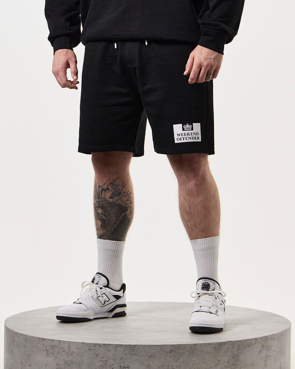 Action Classic Shorts Schwarz - Große Größen