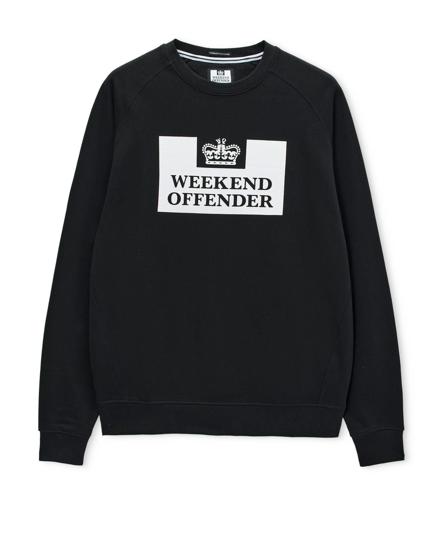 offender Classic Sweatshirt Schwarz