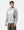 Penitentiary Classic Sweatshirt Grey Marl