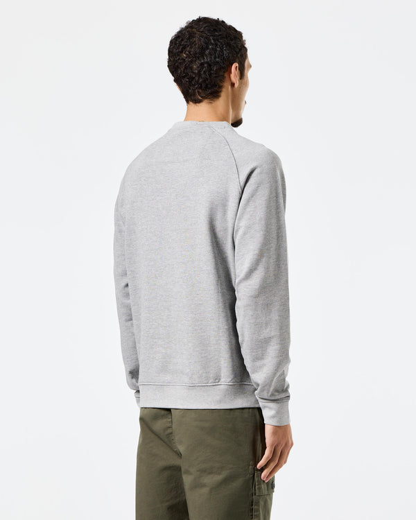 Penitentiary Classic Sweatshirt Grey Marl