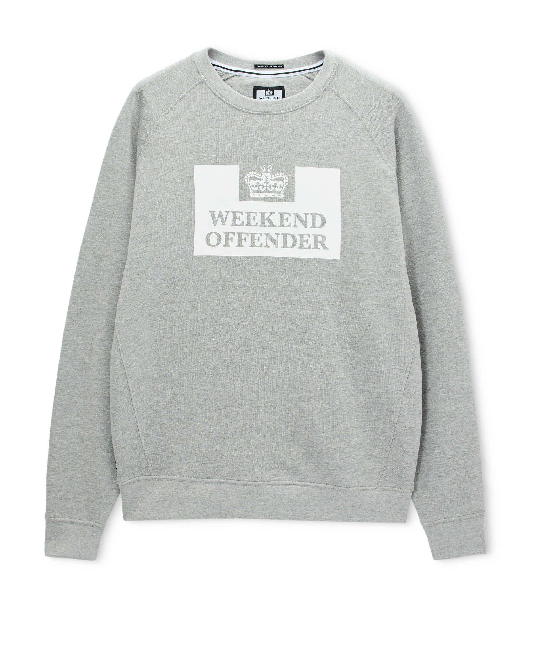 Plus Penitentiary Classic Sweatshirt Marl
