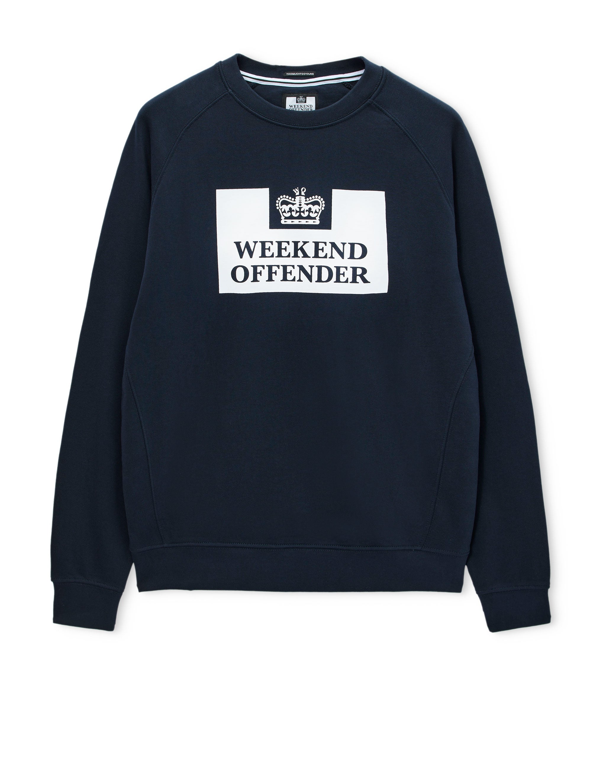 Plus Penitentiary Classic Sweatshirt
