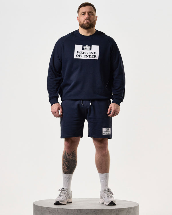 Große Größen - Action Classic Shorts Navy
