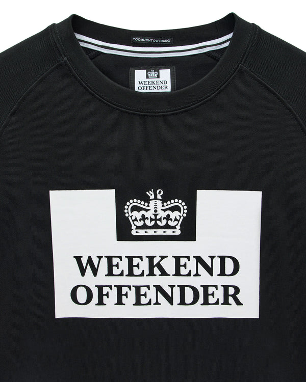Plus Size - Penitentiary Classic Sweatshirt Black