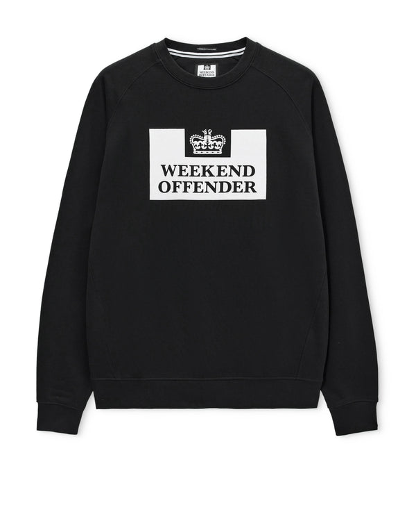 Plus Size - Penitentiary Classic Sweatshirt Black