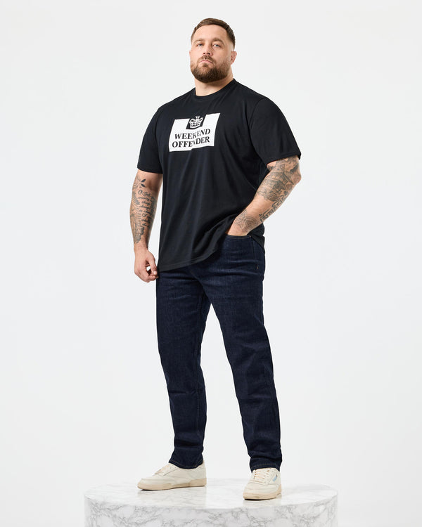 Plus Size - Prison Classic T-Shirt Black