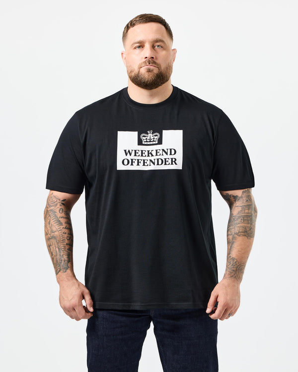 Plus Size - Prison Classic T-Shirt Black