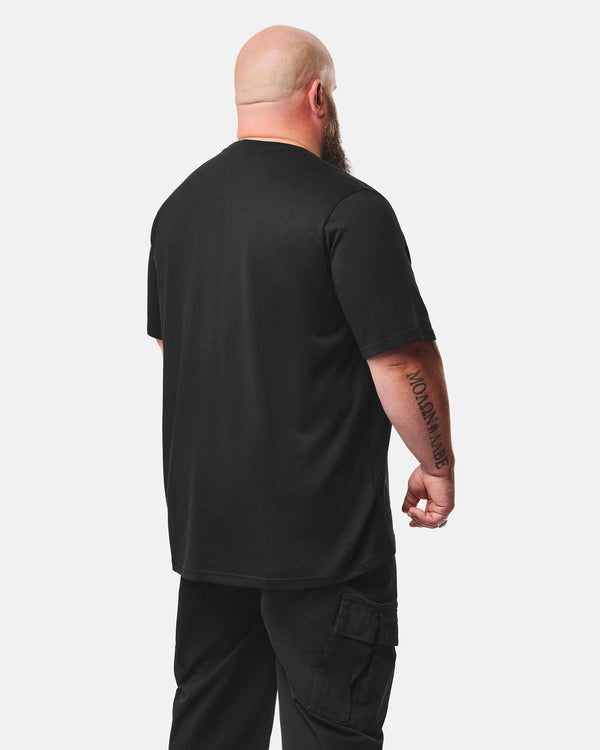 Plus Size - Prison Classic T-Shirt Black