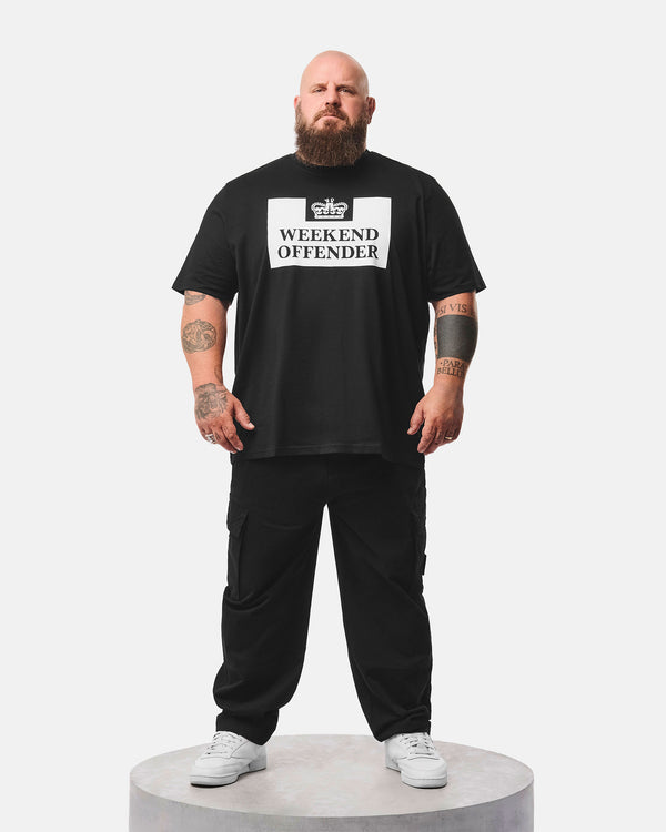 Plus Size - Prison Classic T-Shirt Black