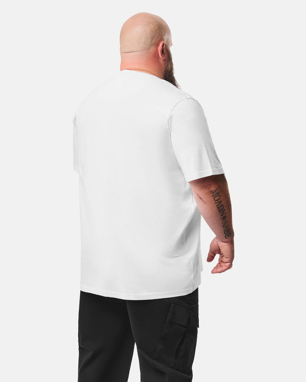 Plus Size - Prison Classic T-Shirt Weiß