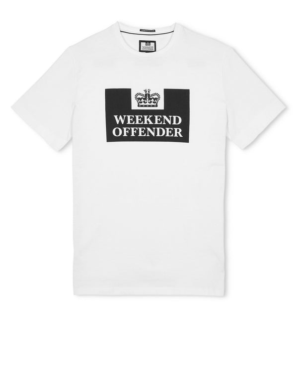 Prison Classic T-Shirt White