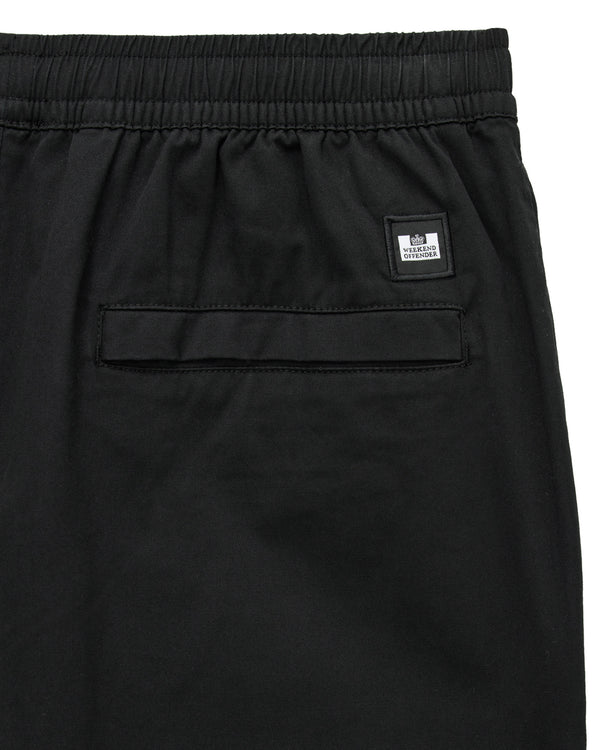 Barhil Easy Cotton Pant Black