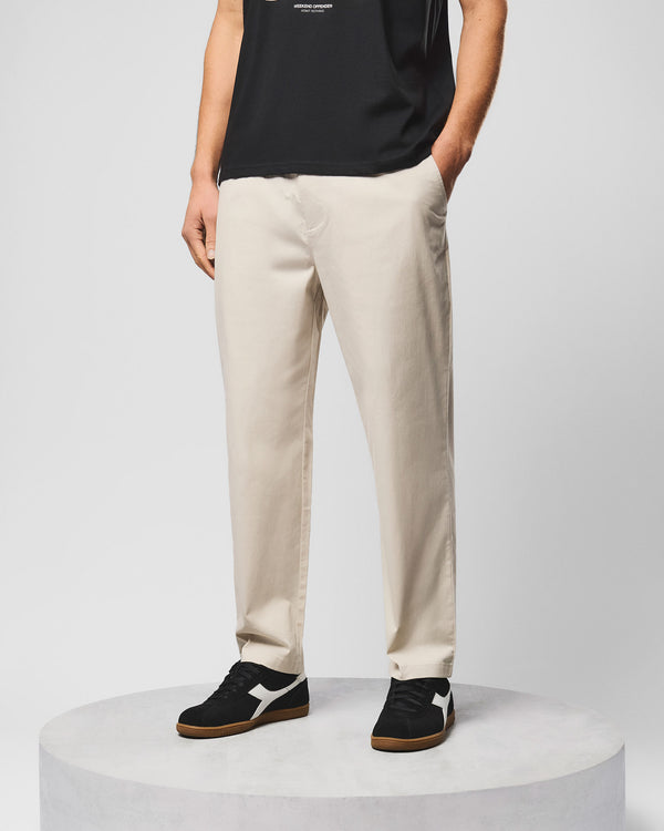 Barhil Easy Cotton Pant Cement