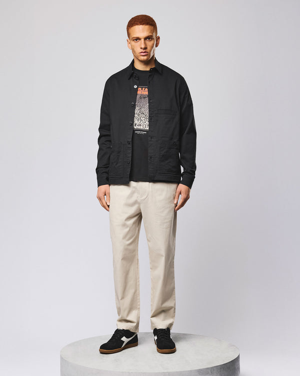 Barhil Easy Cotton Pant Cement