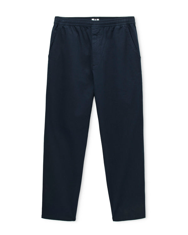 Barhil Easy Cotton Pant Navy