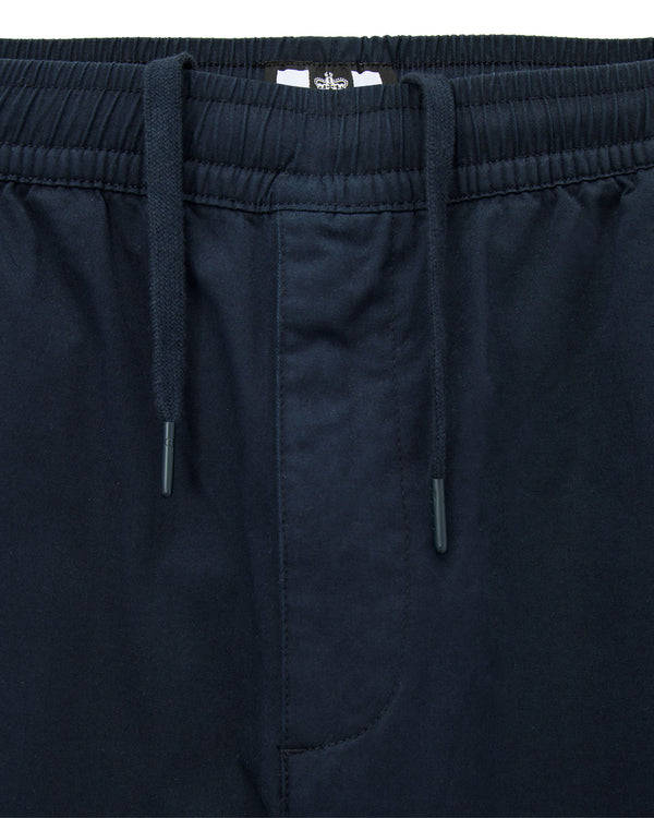 Barhil Easy Cotton Pant Navy