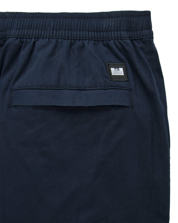 Barhil Easy Cotton Pant Navy