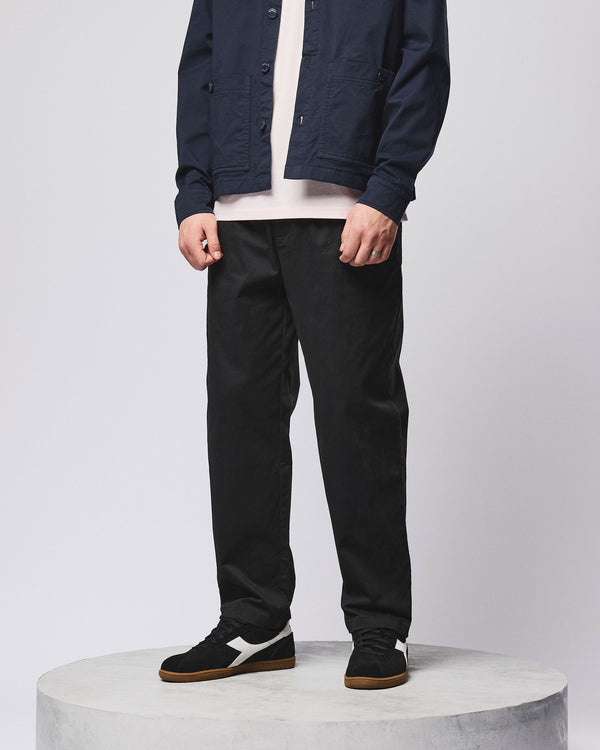 Barhil Easy Cotton Pant Black