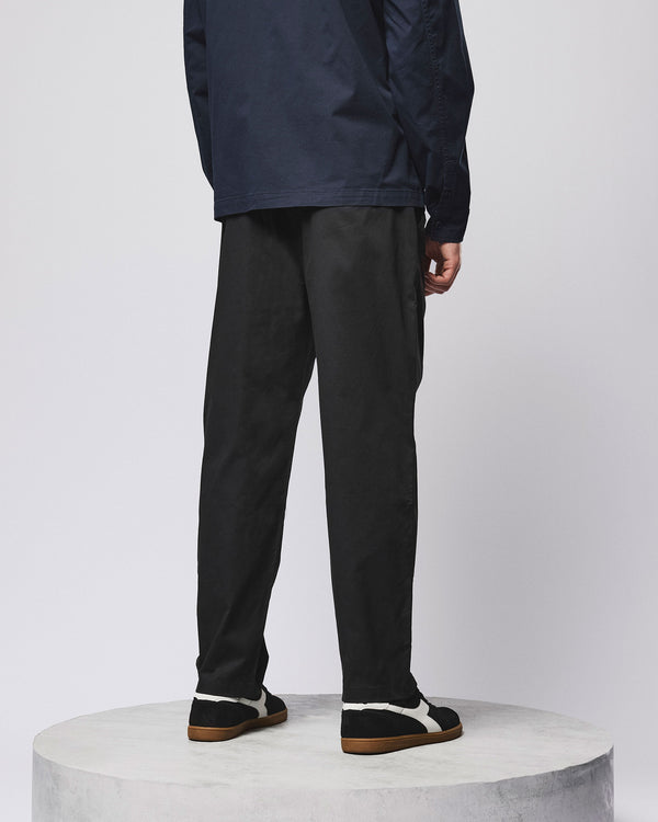 Barhil Easy Cotton Pant Black