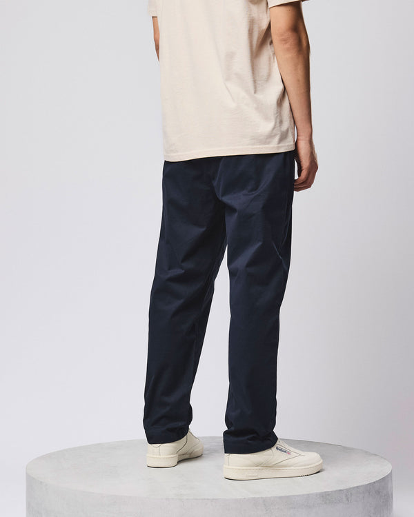 Barhil Easy Cotton Pant Navy