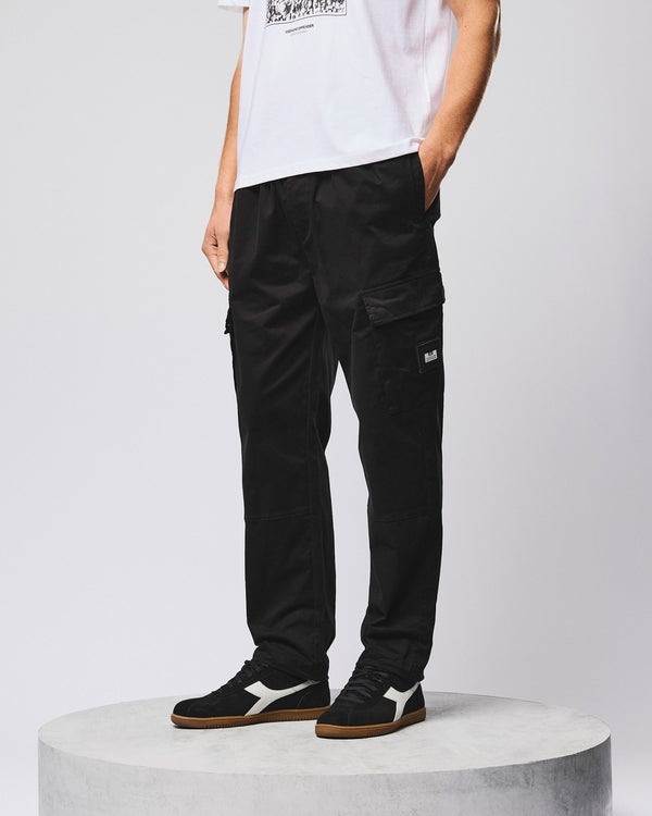 Eldon Relaxed Pant Black