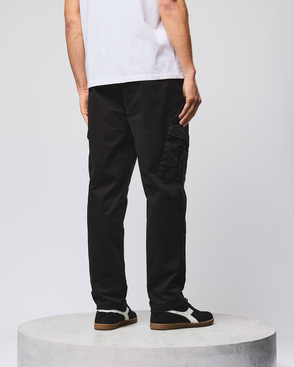 Eldon Relaxed Pant Black