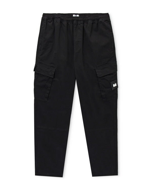 Eldon Relaxed Pant Black