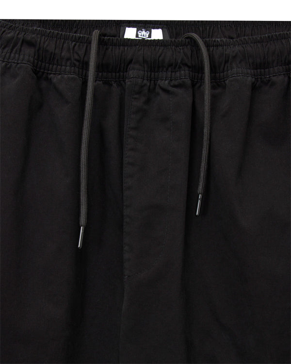 Eldon Relaxed Pant Black