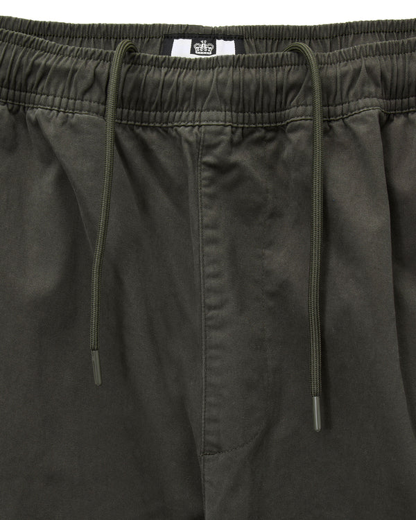 Eldon Relaxed Pant Black Forest Green