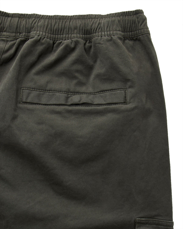 Eldon Relaxed Pant Black Forest Green