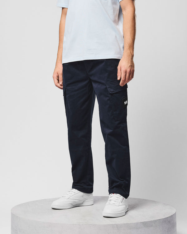 Eldon Relaxed Pant Navy
