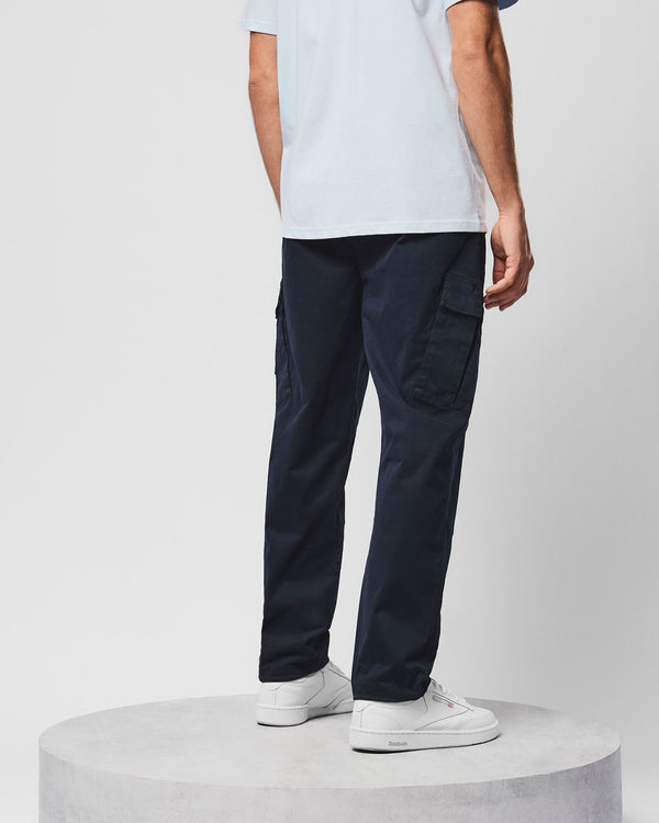 Eldon Relaxed Pant Navy
