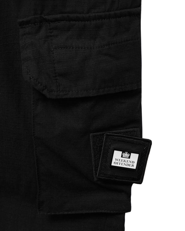 Pianemo Cargo Pant Black