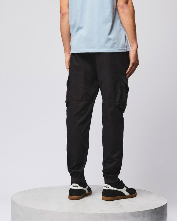 Pianemo Cargo Pant Black