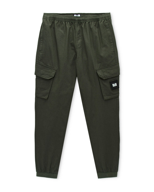 Pianemo Cargo Pant Black Forest Green