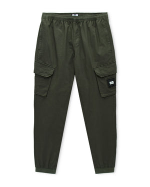Pianemo Cargo Pant Black Forest Green