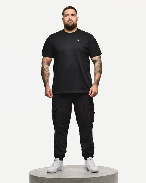 Plus Size - Pianemo Cargo Pants Black