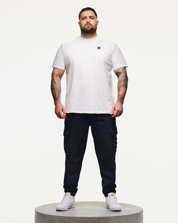 Plus Size - Pianemo Cargo Pants Navy