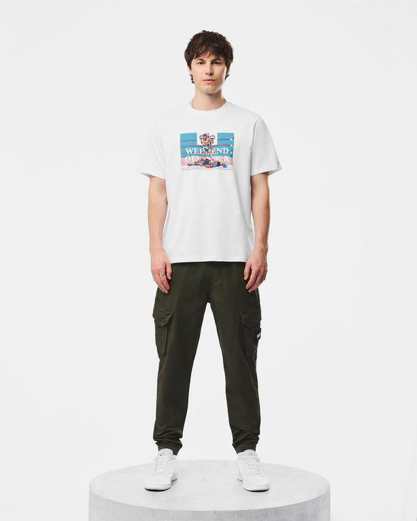Pianemo Cargohose Schwarzwaldgrün